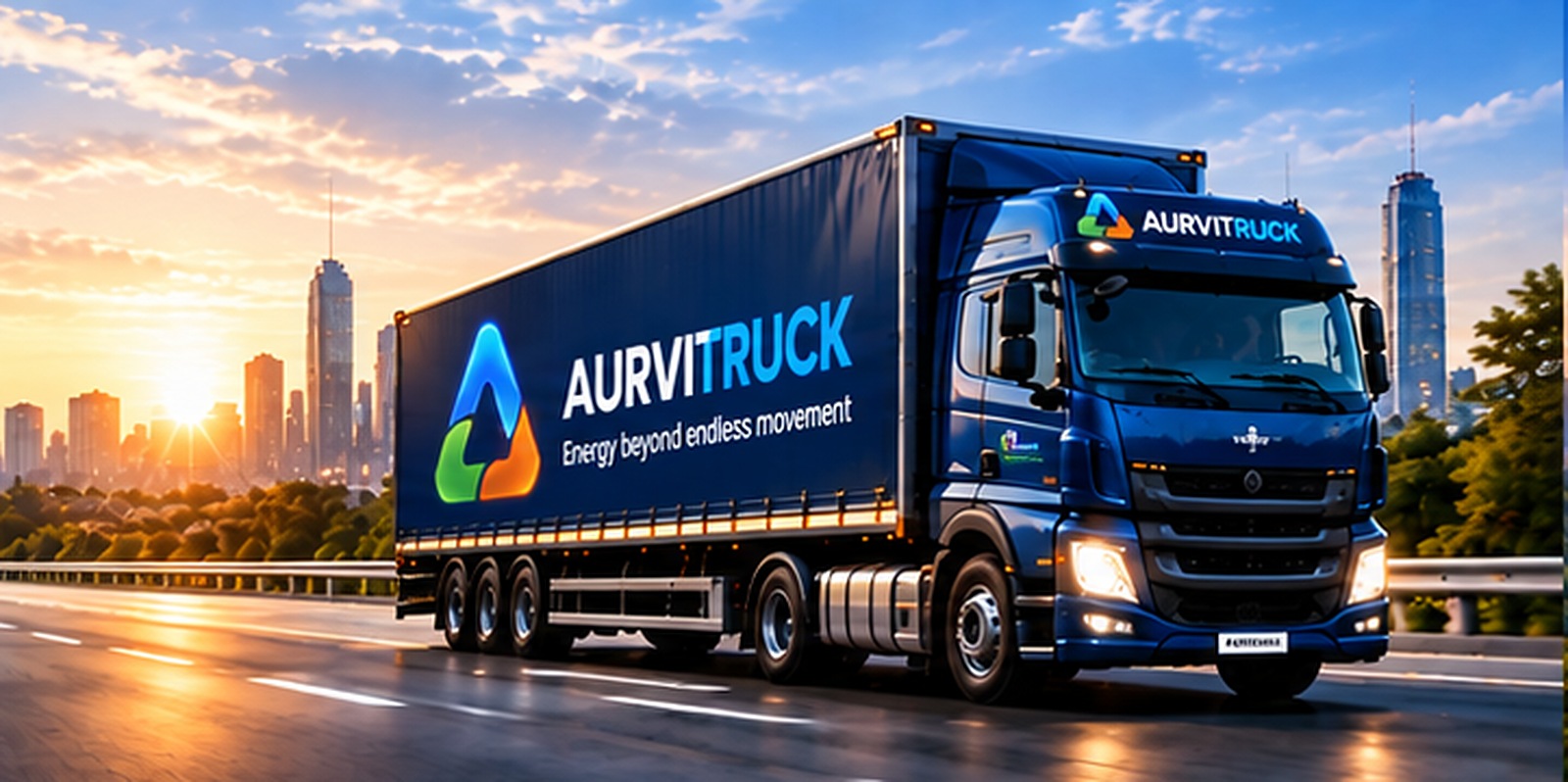 AURVITRUCK on the expressway