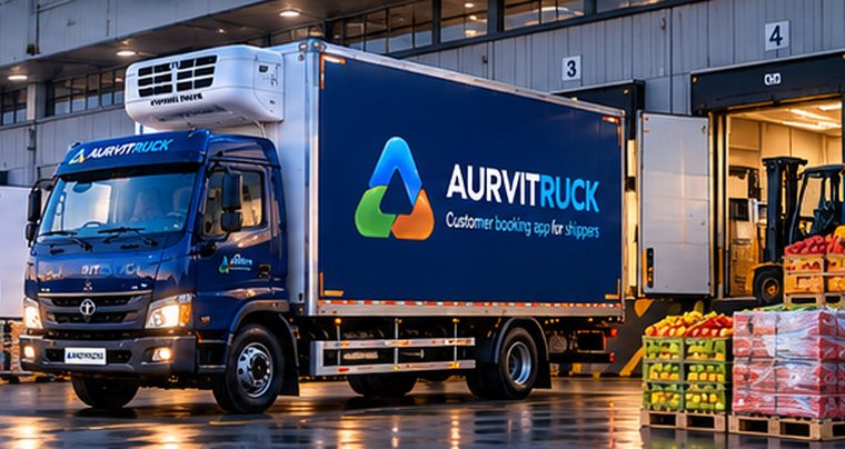 20 ft reefer vehicle