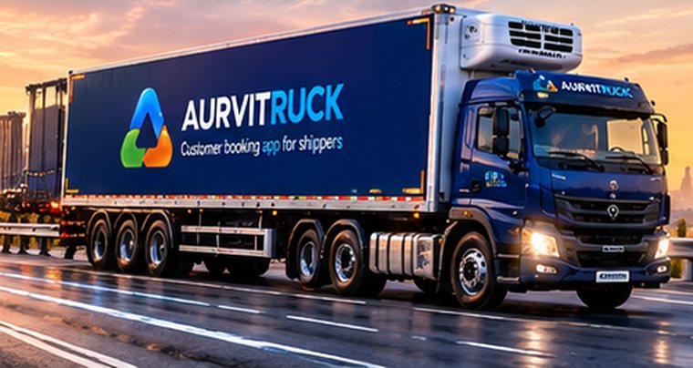 24 ft reefer vehicle