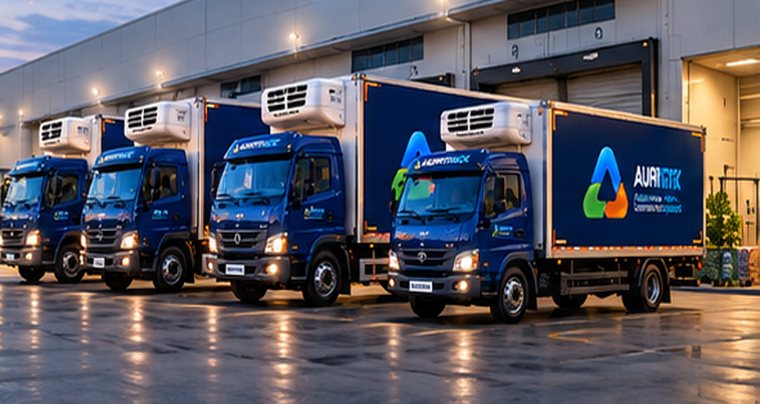 8 ft reefer vehicle